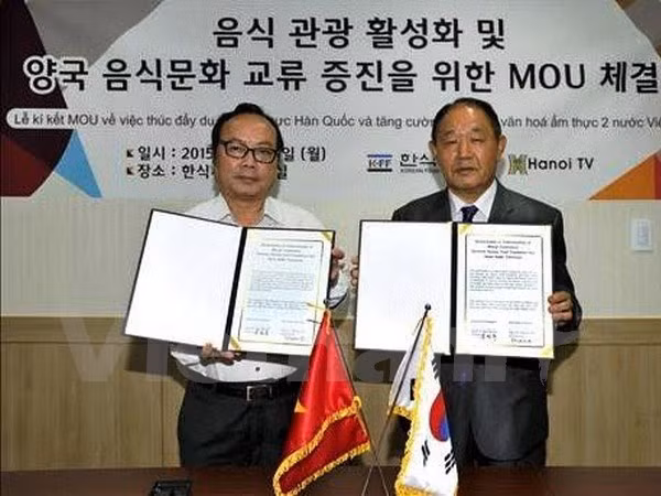 Echanges gastronomiques Vietnam-République de Corée ảnh 1