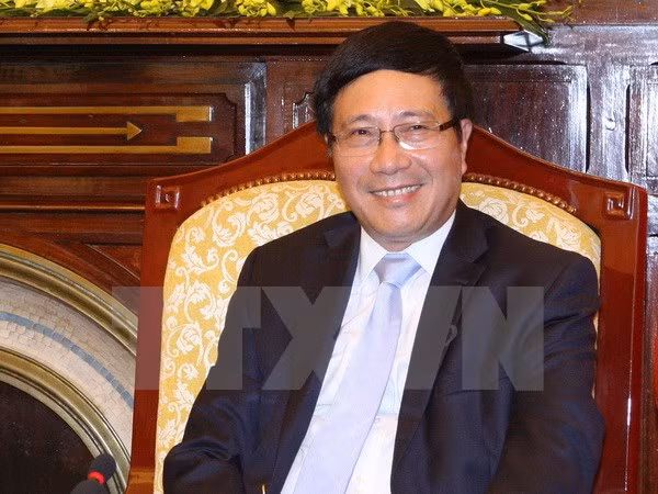 La diplomatie en première ligne dans l’intégration au monde ảnh 1 La diplomatie en première ligne dans l’intégration au monde ảnh 1