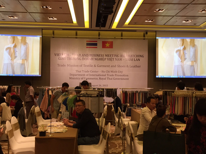 Programme de match-meeting entre entreprises vietnamiennes et thaïlandaises ảnh 1 Programme de match-meeting entre entreprises vietnamiennes et thaïlandaises ảnh 1