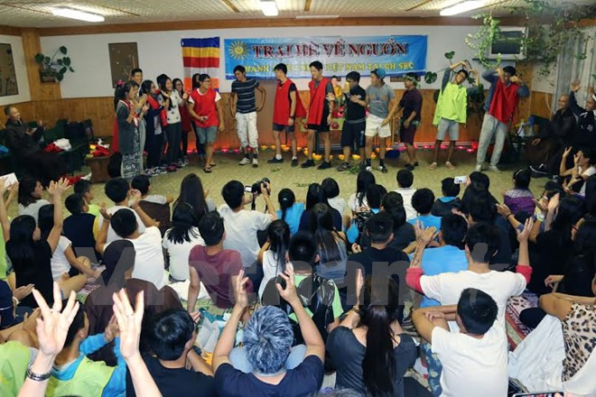 Camp d’été pour les jeunes Vietnamiens en République tchèque ảnh 1 Camp d’été pour les jeunes Vietnamiens en République tchèque ảnh 1