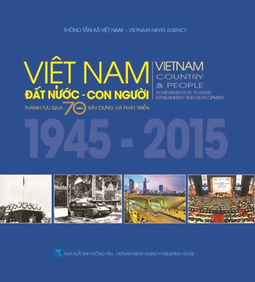 Expo: Vietnam, la terre et les hommes en 70 ans de construction et de développement ảnh 1 Expo: Vietnam, la terre et les hommes en 70 ans de construction et de développement ảnh 1
