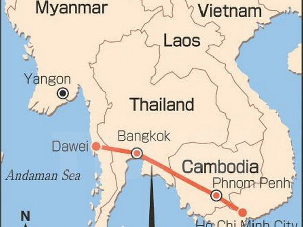 Le Japon engage le soutien au développement économique de la sub-région du Mékong ảnh 1 Le Japon engage le soutien au développement économique de la sub-région du Mékong ảnh 1