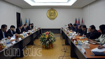 Renforcement de la coopération Vietnam-Cambodge ảnh 1 Renforcement de la coopération Vietnam-Cambodge ảnh 1