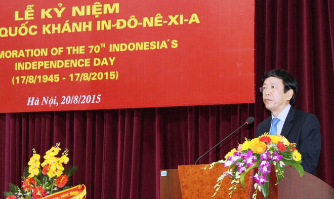 La 70e Fête nationale de l'Indonésie célébrée à Hanoi ảnh 1 La 70e Fête nationale de l'Indonésie célébrée à Hanoi ảnh 1