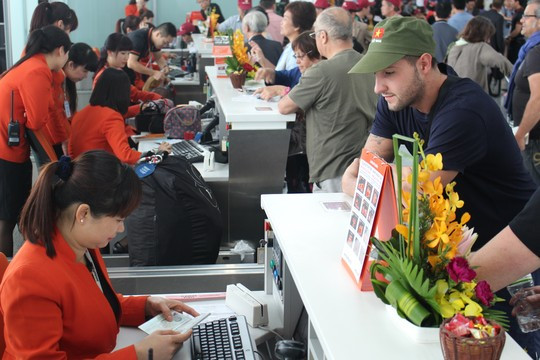 Fête nationale : Jetstar Pacific offre une réduction de plus de 70% sur les billets ảnh 1 Fête nationale : Jetstar Pacific offre une réduction de plus de 70% sur les billets ảnh 1