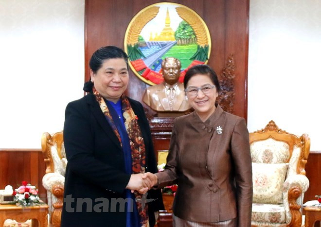 Le Vietnam et le Laos renforcent les relations entre leurs organes législatifs ảnh 1 Le Vietnam et le Laos renforcent les relations entre leurs organes législatifs ảnh 1