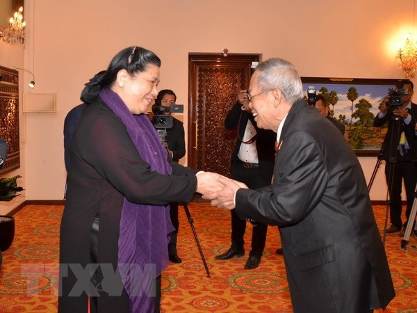 Le Vietnam chérit toujours les relations avec le Cambodge ảnh 1 Le Vietnam chérit toujours les relations avec le Cambodge ảnh 1