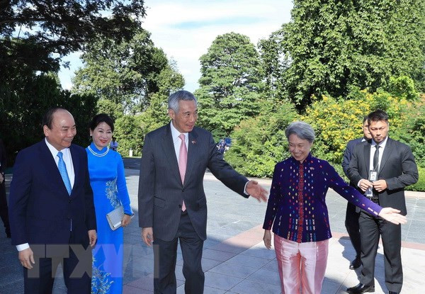 La presse singapourienne couvre la visite officielle du PM Nguyên Xuân Phuc ảnh 1 La presse singapourienne couvre la visite officielle du PM Nguyên Xuân Phuc ảnh 1