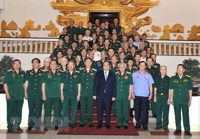 Le Premier ministre rencontre les anciens combattants du Front du Tây Nguyên ảnh 1 Le Premier ministre rencontre les anciens combattants du Front du Tây Nguyên ảnh 1