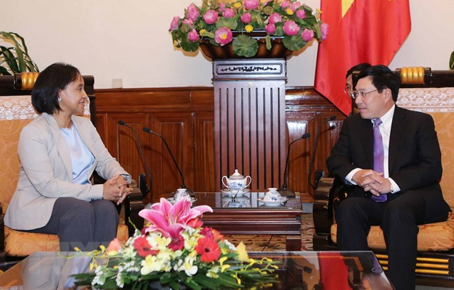 Le PM Pham Binh Minh plaide pour les liens de coopération Vietnam-Maroc ảnh 1 Le PM Pham Binh Minh plaide pour les liens de coopération Vietnam-Maroc ảnh 1