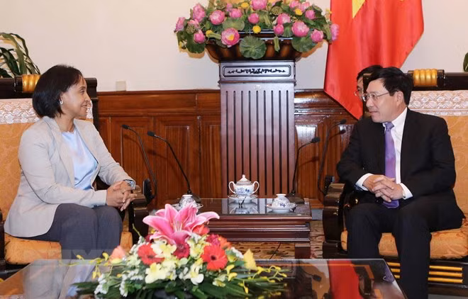 Le PM Pham Binh Minh plaide pour les liens de coopération Vietnam-Maroc ảnh 1