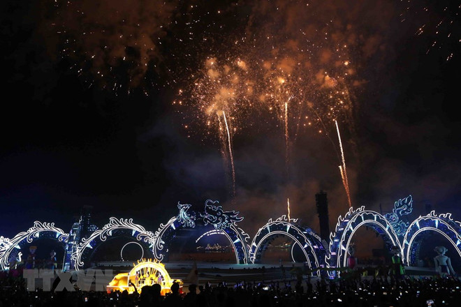 La présidente de l’AN en ouverture de l’Année nationale du tourisme ảnh 3 La présidente de l’AN en ouverture de l’Année nationale du tourisme ảnh 3