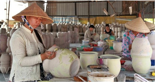 Au Sud, le village de céramique de Tân Van garde sa flamme ảnh 3 Au Sud, le village de céramique de Tân Van garde sa flamme ảnh 3