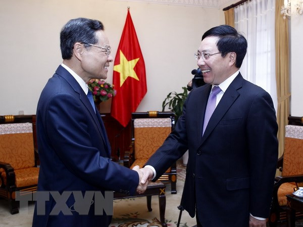 Le Vietnam déroule le tapis rouge aux entreprises du Guangxi ảnh 1 Le Vietnam déroule le tapis rouge aux entreprises du Guangxi ảnh 1