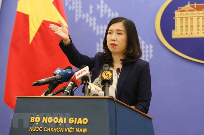 Le Vietnam condamne les activités illégales de la Chine à Hoang Sa et Truong Sa ảnh 1 Le Vietnam condamne les activités illégales de la Chine à Hoang Sa et Truong Sa ảnh 1