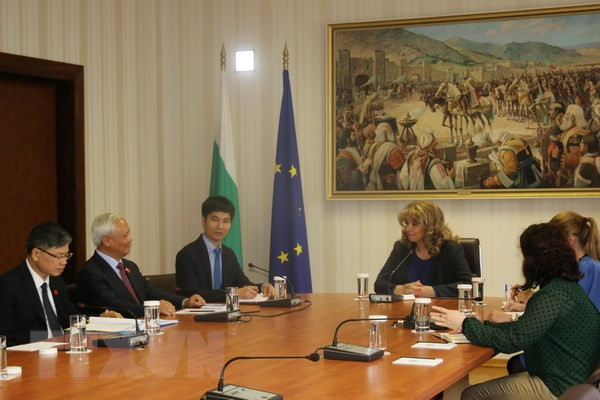 Le vice-président de l’AN Uong Chu Luu en visite de travail en Bulgarie ảnh 1 Le vice-président de l’AN Uong Chu Luu en visite de travail en Bulgarie ảnh 1