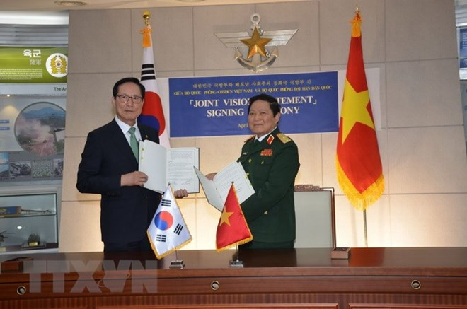 Vietnam et République de Corée boostent leur coopération défensive ảnh 2 Vietnam et République de Corée boostent leur coopération défensive ảnh 2
