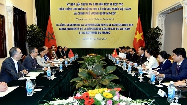 La 4e réunion du Comité mixte Vietnam - Maroc à Hanoi ảnh 1 La 4e réunion du Comité mixte Vietnam - Maroc à Hanoi ảnh 1