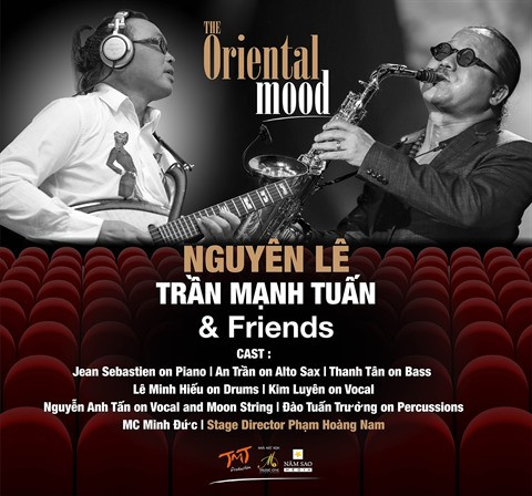 The Oriental Mood avec Trân Manh Tuân et Nguyên Lê ảnh 1 The Oriental Mood avec Trân Manh Tuân et Nguyên Lê ảnh 1
