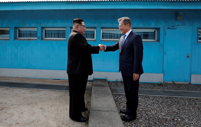 Le Vietnam salue les succès du Sommet intercoréen ảnh 1 Le Vietnam salue les succès du Sommet intercoréen ảnh 1