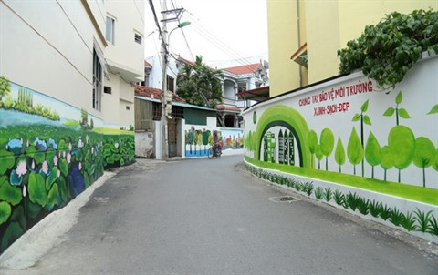 Nouvelle ruralité: Une région suburbaine de Hanoi en pleine mutation ảnh 2 Nouvelle ruralité: Une région suburbaine de Hanoi en pleine mutation ảnh 2