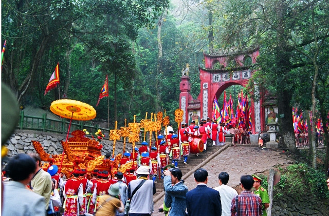 Fête des rois Hùng, symbole de l’union nationale ảnh 2 Fête des rois Hùng, symbole de l’union nationale ảnh 2