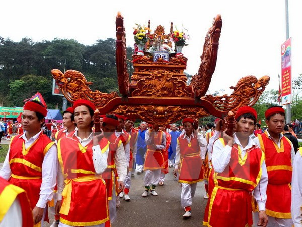 Fête des rois Hùng, symbole de l’union nationale ảnh 1 Fête des rois Hùng, symbole de l’union nationale ảnh 1