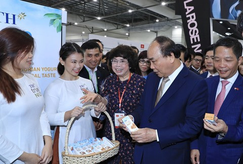 Le marché singapourien en ligne de mire du groupe vietnamien TH ảnh 1 Le marché singapourien en ligne de mire du groupe vietnamien TH ảnh 1