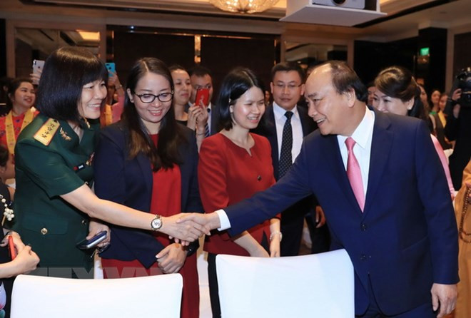 À Singapour, le PM Nguyên Xuân Phuc parle révolution industrielle 4.0 ảnh 3 À Singapour, le PM Nguyên Xuân Phuc parle révolution industrielle 4.0 ảnh 3