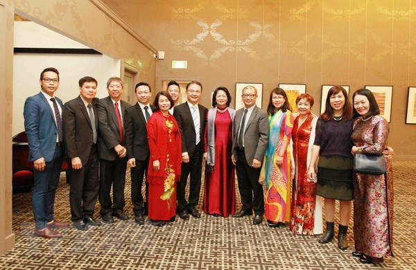 Activités de la vice-présidente Dang Thi Ngoc Thinh en Australie ảnh 1 Activités de la vice-présidente Dang Thi Ngoc Thinh en Australie ảnh 1