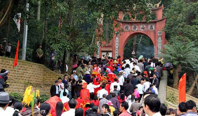 Le culte des rois Hùng à Phu Tho, trésor spirituel des Vietnamiens ảnh 1 Le culte des rois Hùng à Phu Tho, trésor spirituel des Vietnamiens ảnh 1
