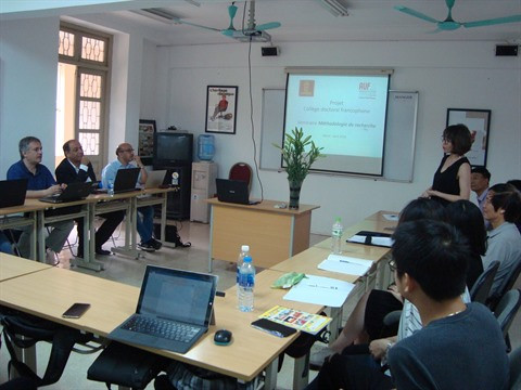 La méthodologie de recherche scientifique au menu d’un séminaire à Hanoi ảnh 1 La méthodologie de recherche scientifique au menu d’un séminaire à Hanoi ảnh 1