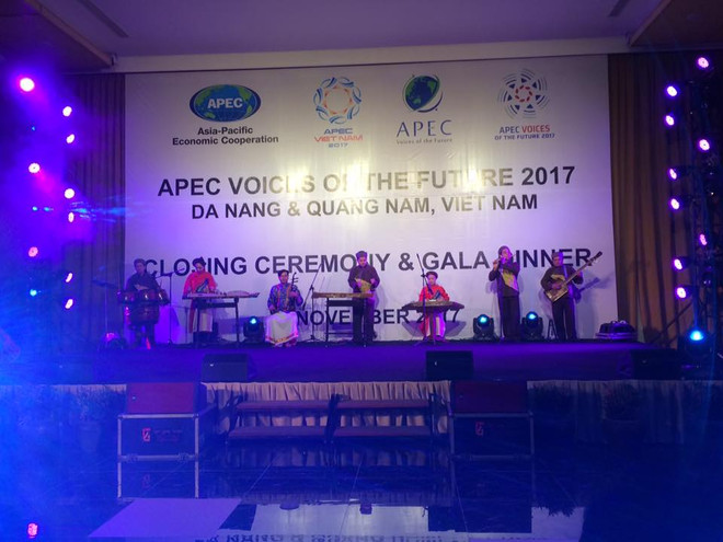 APEC 2017 : clôture du forum Voix du Futur de l'APEC 2017 à Quang Nam ảnh 2 APEC 2017 : clôture du forum Voix du Futur de l'APEC 2017 à Quang Nam ảnh 2