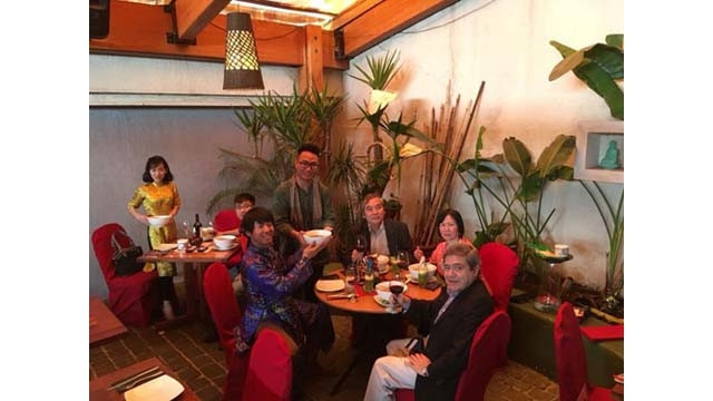 Promotion de la gastronomie vietnamienne à Santiago ảnh 1