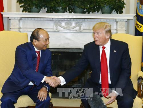 Un nouveau jalon dans les relations Vietnam – Etats-Unis ảnh 1 Un nouveau jalon dans les relations Vietnam – Etats-Unis ảnh 1