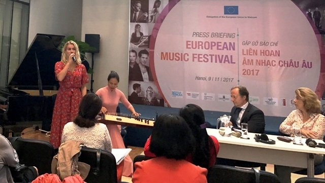 Festival de la Musique européenne au Vietnam 2017 en approche ảnh 1 Festival de la Musique européenne au Vietnam 2017 en approche ảnh 1