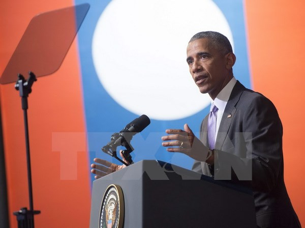 Laos et Etats-Unis établissent un partenariat intégral ảnh 1 Laos et Etats-Unis établissent un partenariat intégral ảnh 1