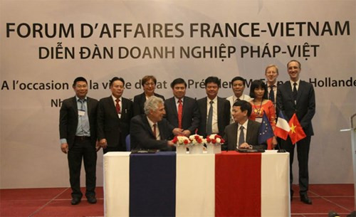 Des entreprises vietnamiennes et françaises intensifient leur coopération dans l’agriculture ảnh 1 Des entreprises vietnamiennes et françaises intensifient leur coopération dans l’agriculture ảnh 1