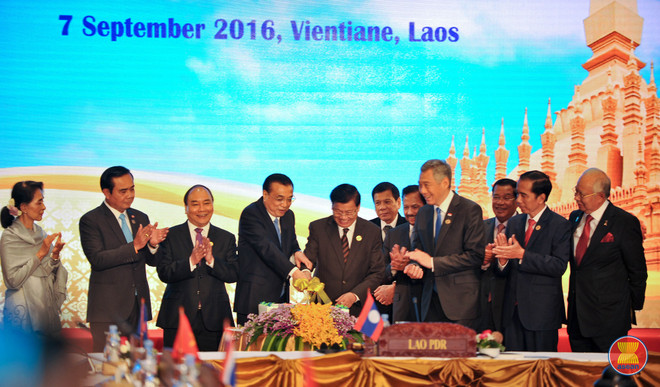 Lignes directrices Chine-ASEAN sur les situations d'urgence maritimes ảnh 1 Lignes directrices Chine-ASEAN sur les situations d'urgence maritimes ảnh 1