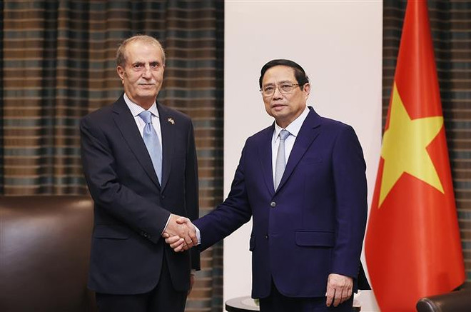 Le Premier ministre Pham Minh Chinh au Forum des affaires Turquie-Vietnam ảnh 2