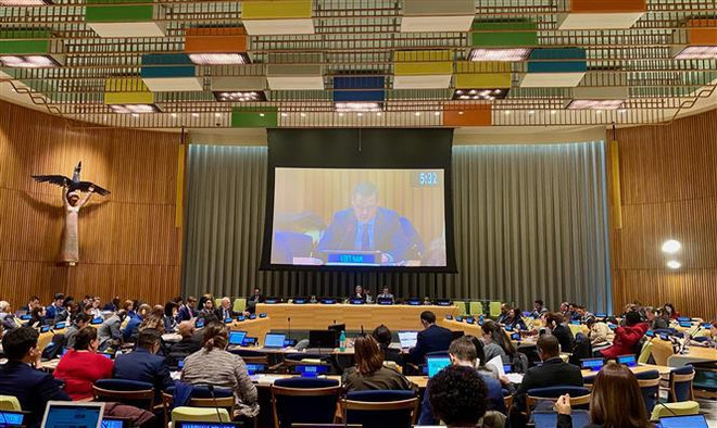 L'élimination totale des armes nucléaires est l'intérêt commun de l'humanité ảnh 1 L'élimination totale des armes nucléaires est l'intérêt commun de l'humanité ảnh 1