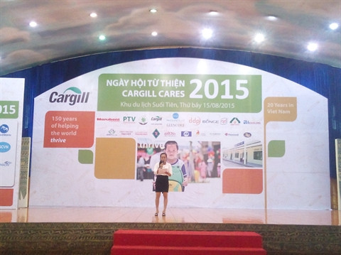 Cargill Vietnam construira deux écoles supplémentaires en 2015 ảnh 1 Cargill Vietnam construira deux écoles supplémentaires en 2015 ảnh 1