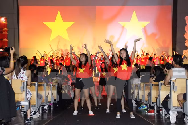 Colonie des jeunes Vietnamiens en Europe ảnh 1
