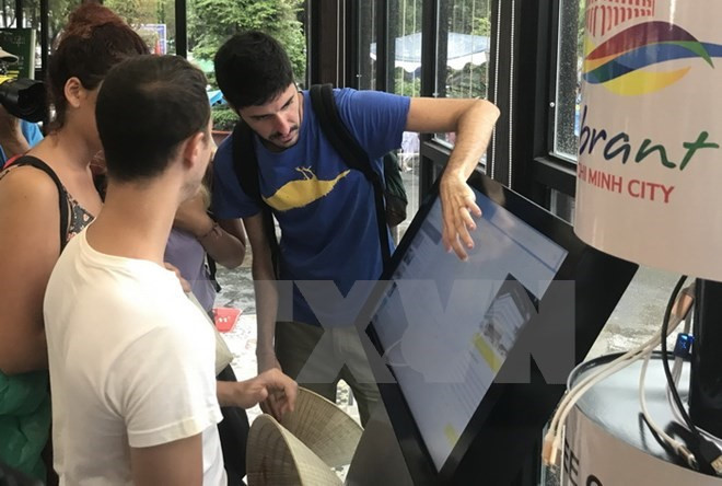 Ho Chi Minh-Ville : mise en place de deux centres d’information et de services pour touristes ảnh 1 Ho Chi Minh-Ville : mise en place de deux centres d’information et de services pour touristes ảnh 1