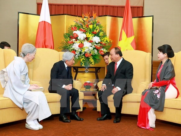 La visite de l'empereur japonais est un jalon important dans les relations Vietnam-Japon ảnh 1 La visite de l'empereur japonais est un jalon important dans les relations Vietnam-Japon ảnh 1