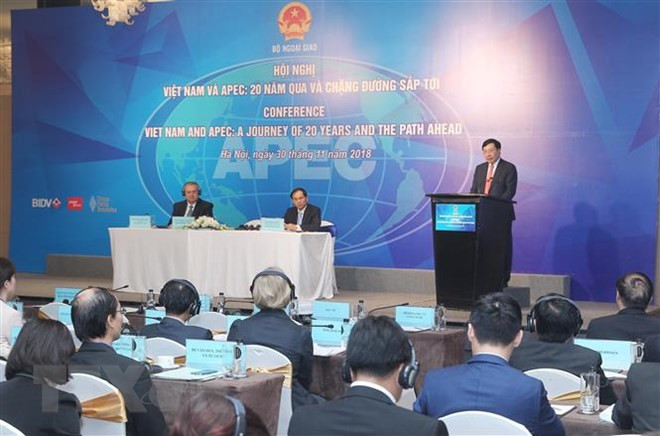 Le Vietnam avance trois initiatives pour l’APEC ảnh 1 Le Vietnam avance trois initiatives pour l’APEC ảnh 1