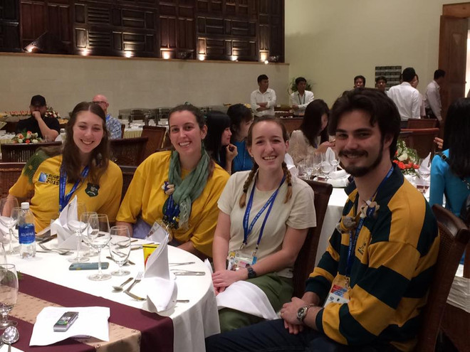 VOF 2017 : opportunités pour les jeunes d’exprimer leurs intérêts sur divers domaines ảnh 2