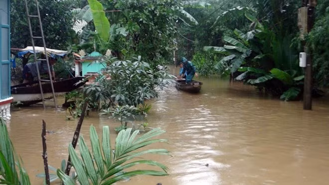 Aides étrangères pour le Vietnam à remédier aux conséquences du typhon Damrey ảnh 1 Aides étrangères pour le Vietnam à remédier aux conséquences du typhon Damrey ảnh 1