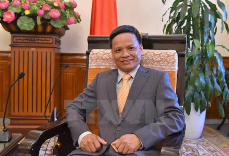 Le représentant du Vietnam participe pour la première fois à la 69e session de la CDI ảnh 1 Le représentant du Vietnam participe pour la première fois à la 69e session de la CDI ảnh 1