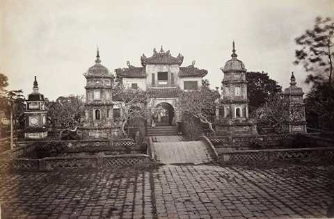 Les ruines de l'ancienne tour Hoà Phong à Hanoï ảnh 1 Les ruines de l'ancienne tour Hoà Phong à Hanoï ảnh 1
